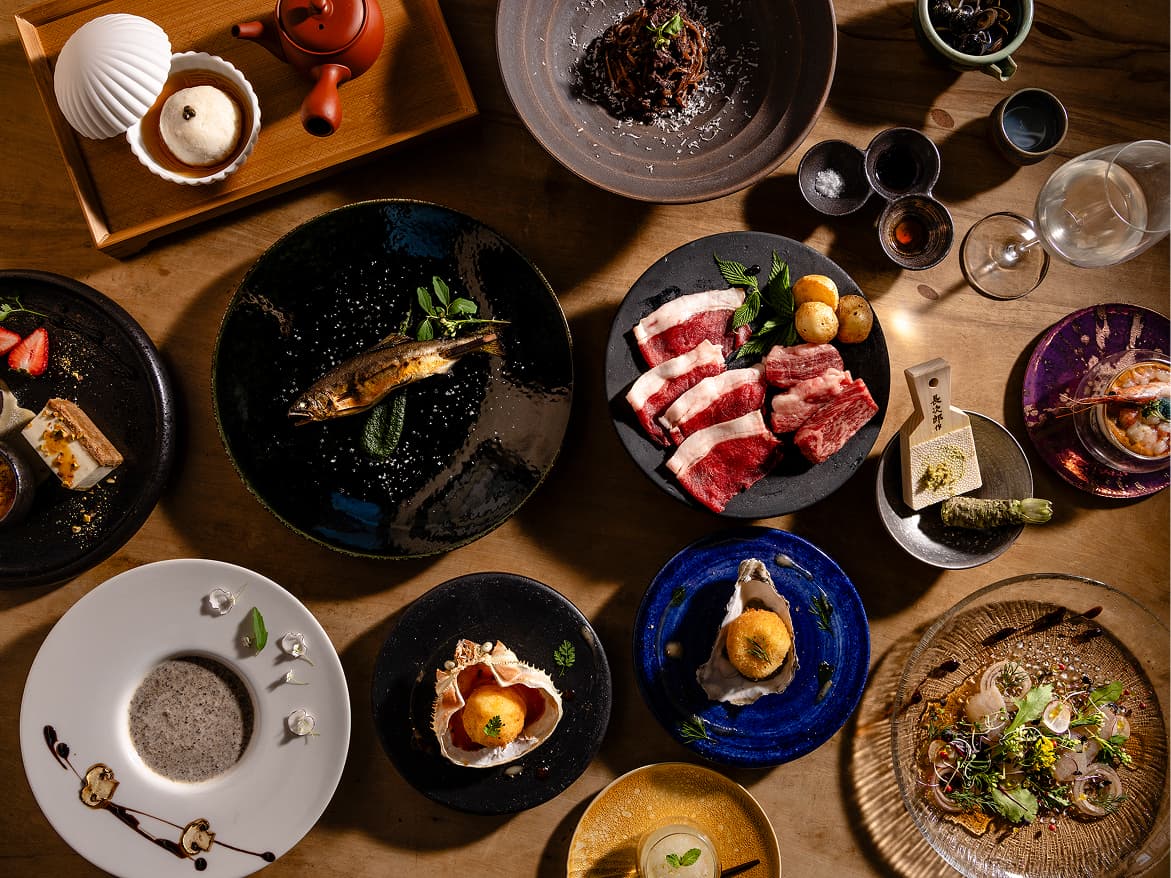 若槻茶寮の料理